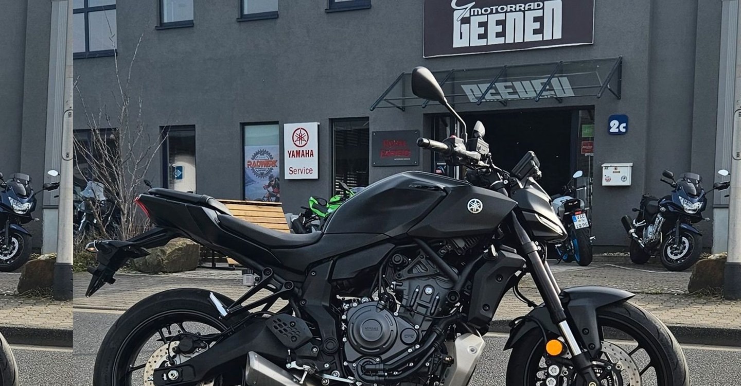 Angebot Yamaha MT-07