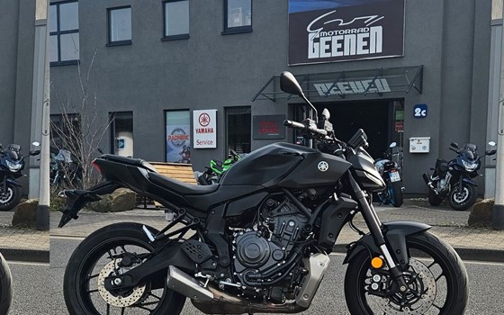 Gebrauchtmotorrad Yamaha MT-07 - Bild 1