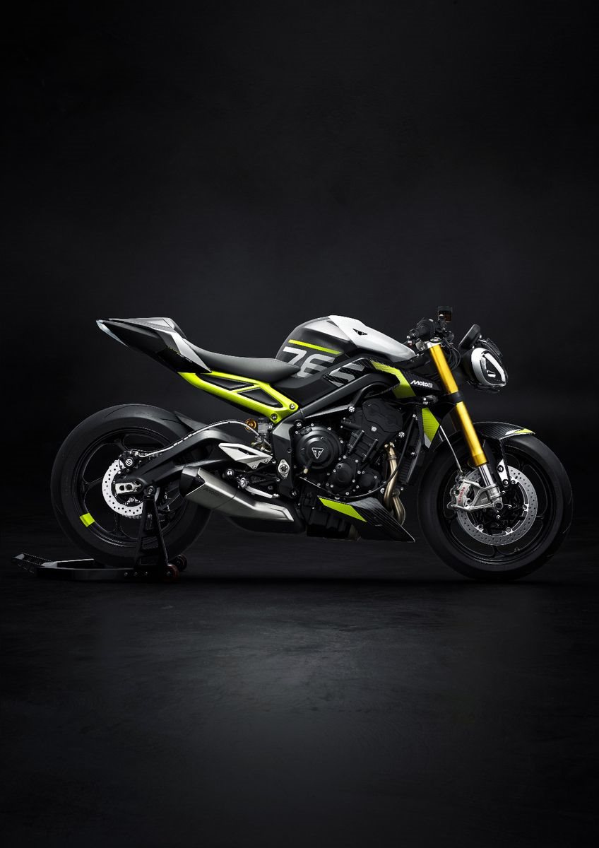 Triumph Street Triple 765 Moto2 Edition