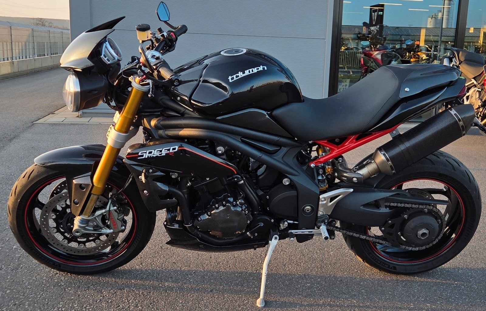 Triumph Speed Triple R