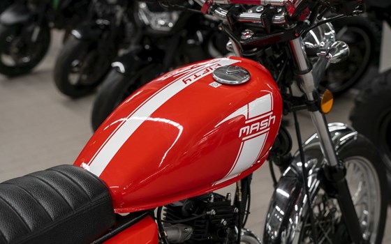 Gebrauchtmotorrad Mash Fifty - Bild 10