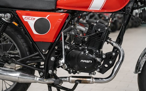 Gebrauchtmotorrad Mash Fifty - Bild 19