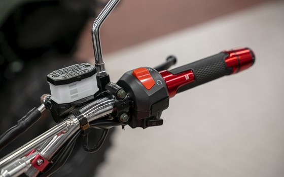 Gebrauchtmotorrad Mash Fifty - Bild 7