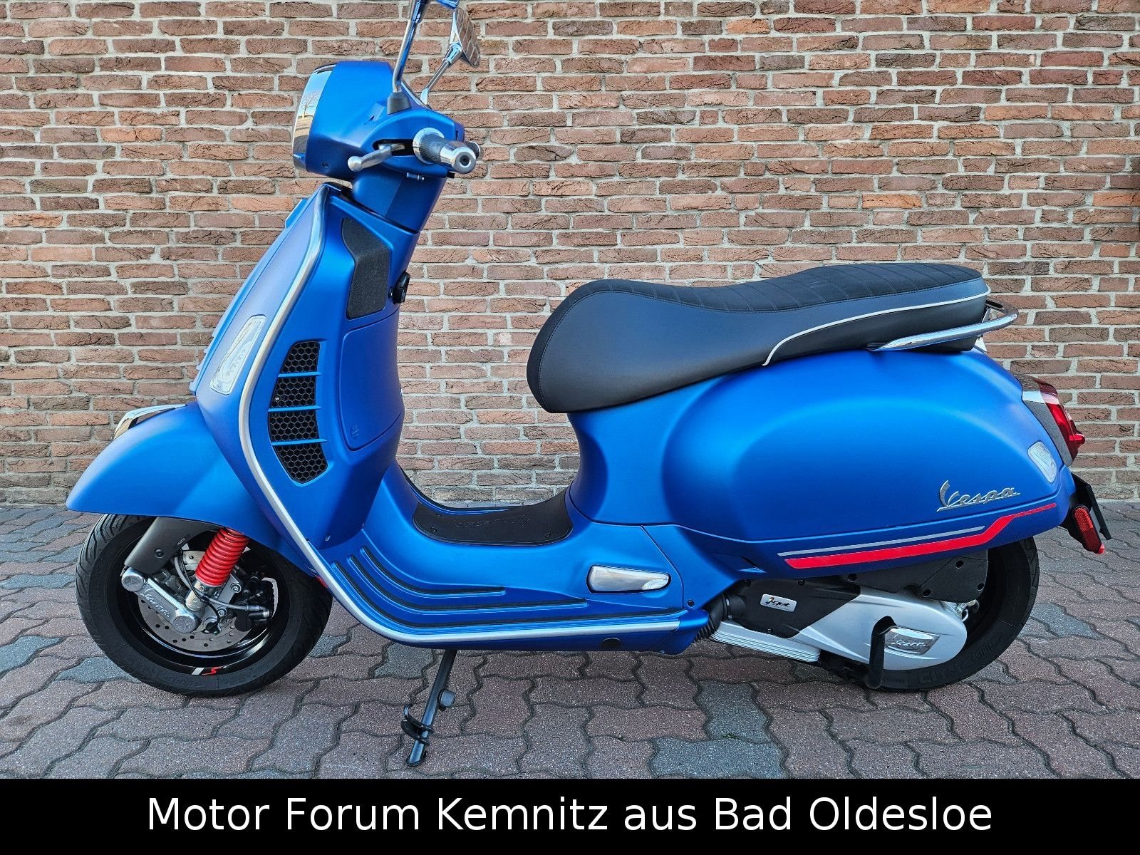 Vespa GTS 125 Super Sport