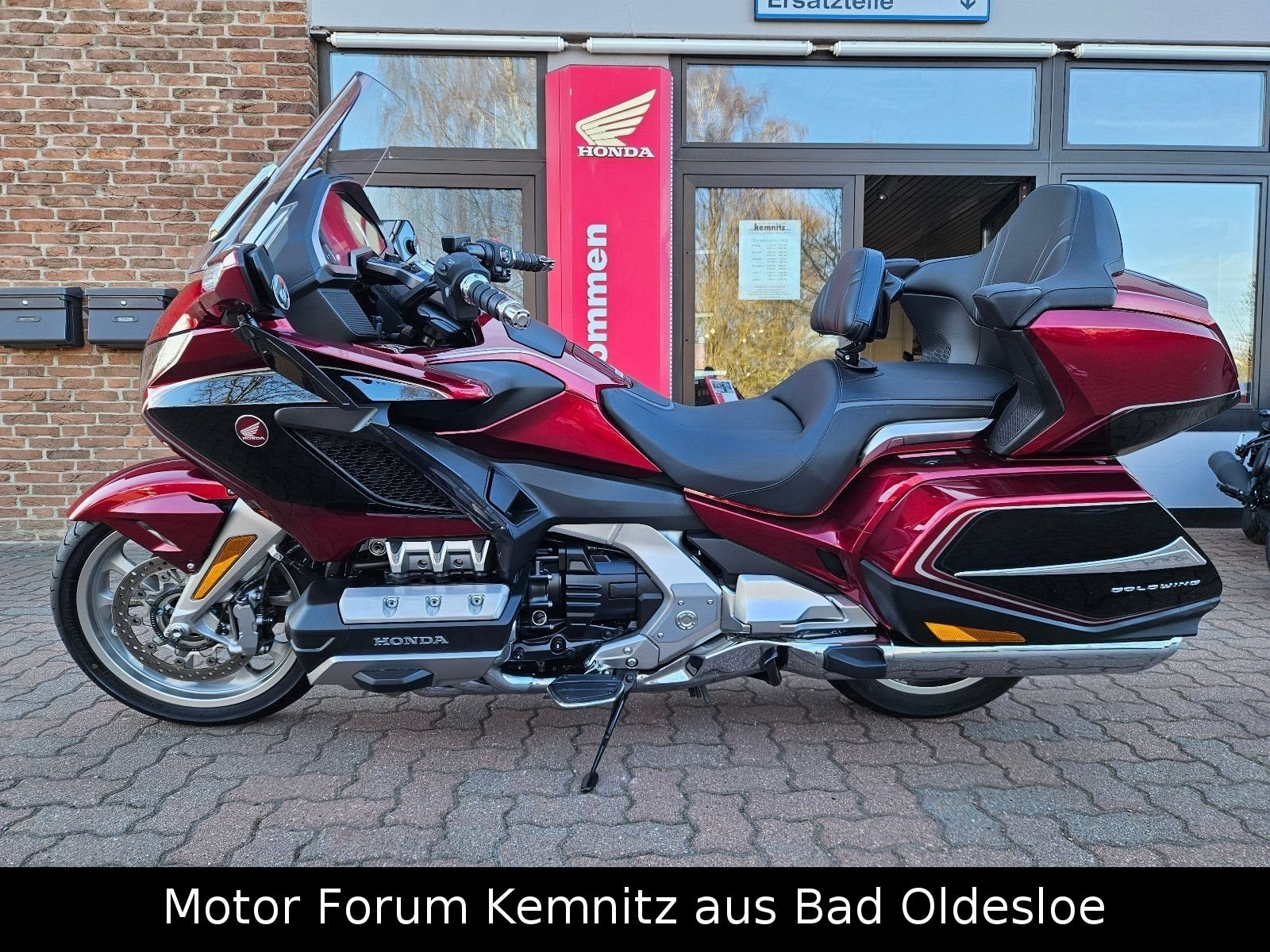 Honda GL 1800 Goldwing Tour DCT