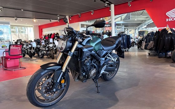 Gebrauchtmotorrad Honda CB650R - Bild 2