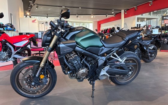 Gebrauchtmotorrad Honda CB650R - Bild 3