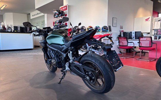 Gebrauchtmotorrad Honda CB650R - Bild 4