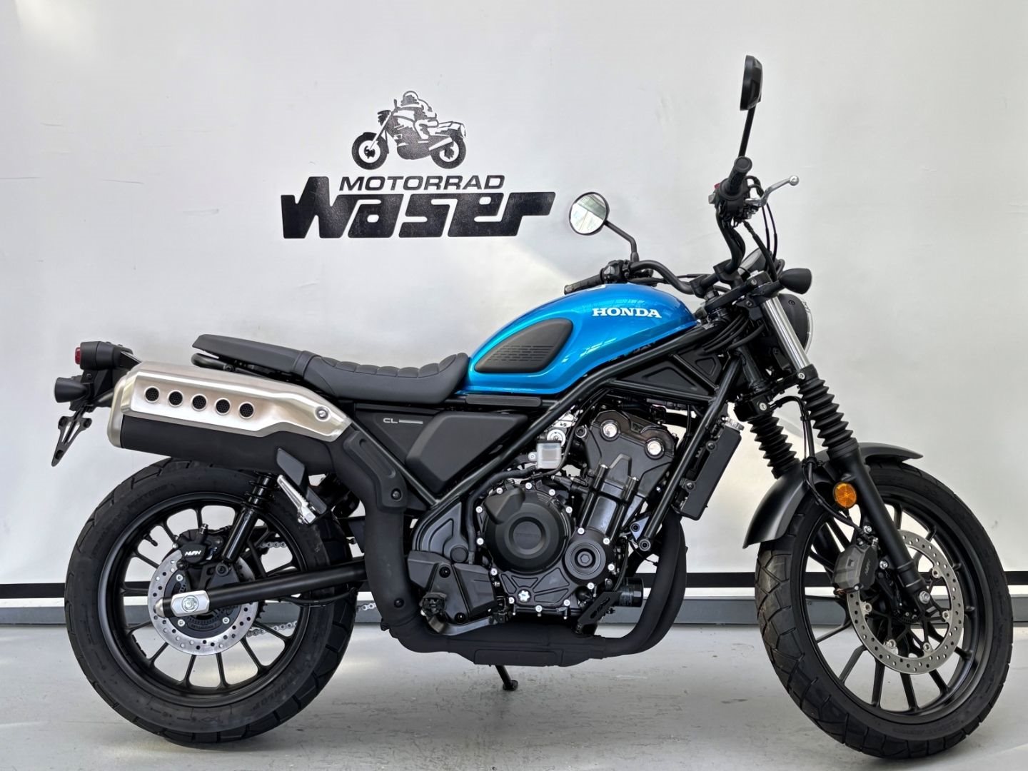 Honda CL500 Sofort Verfügbar