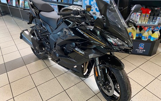 Neufahrzeug Kawasaki Ninja 1100SX - Bild 3