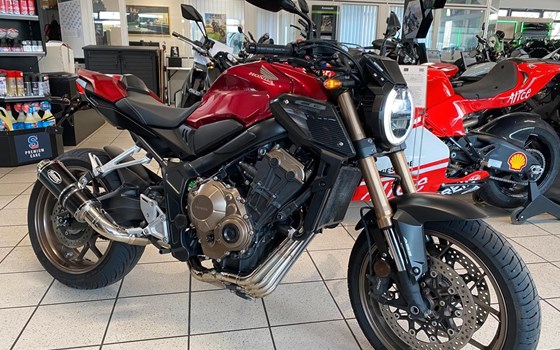 Gebrauchtmotorrad Honda CB650R - Bild 1