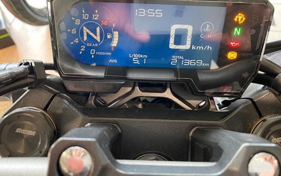 Gebrauchtmotorrad Honda CB650R - Bild 4