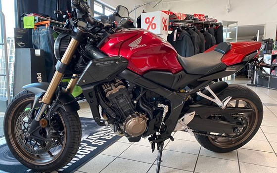 Gebrauchtmotorrad Honda CB650R - Bild 6