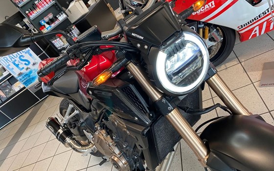 Gebrauchtmotorrad Honda CB650R - Bild 7