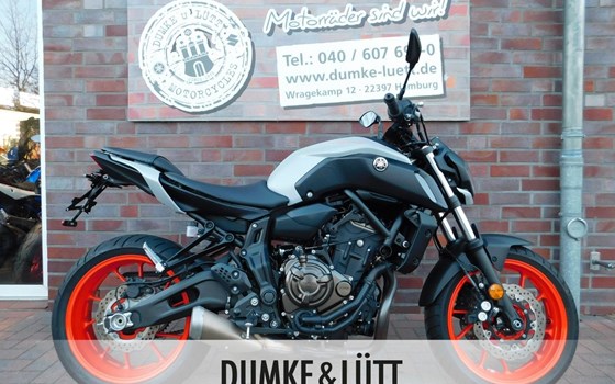 Gebrauchtmotorrad Yamaha MT-07 - Bild 1