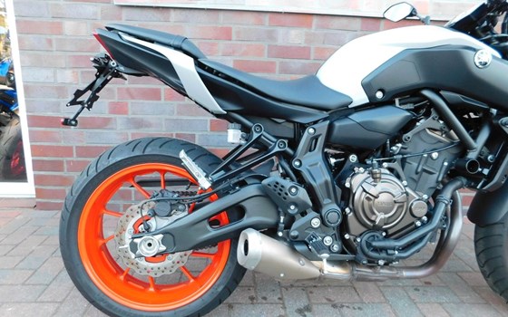 Gebrauchtmotorrad Yamaha MT-07 - Bild 13