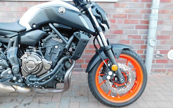 Gebrauchtmotorrad Yamaha MT-07 - Bild 14