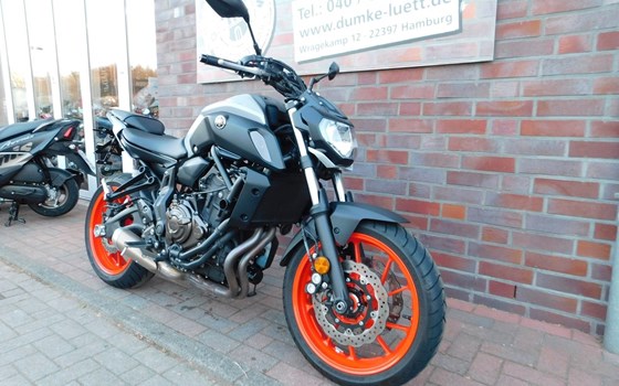 Gebrauchtmotorrad Yamaha MT-07 - Bild 2