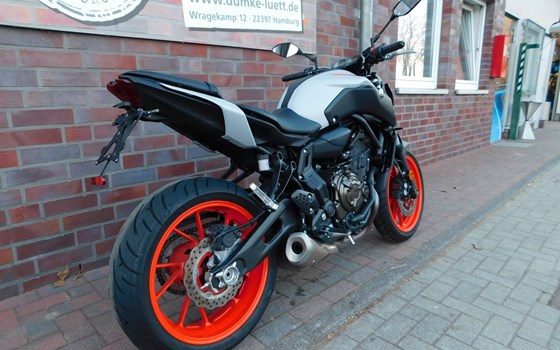 Gebrauchtmotorrad Yamaha MT-07 - Bild 7