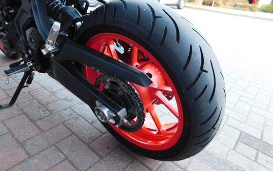 Gebrauchtmotorrad Yamaha MT-07 - Bild 8
