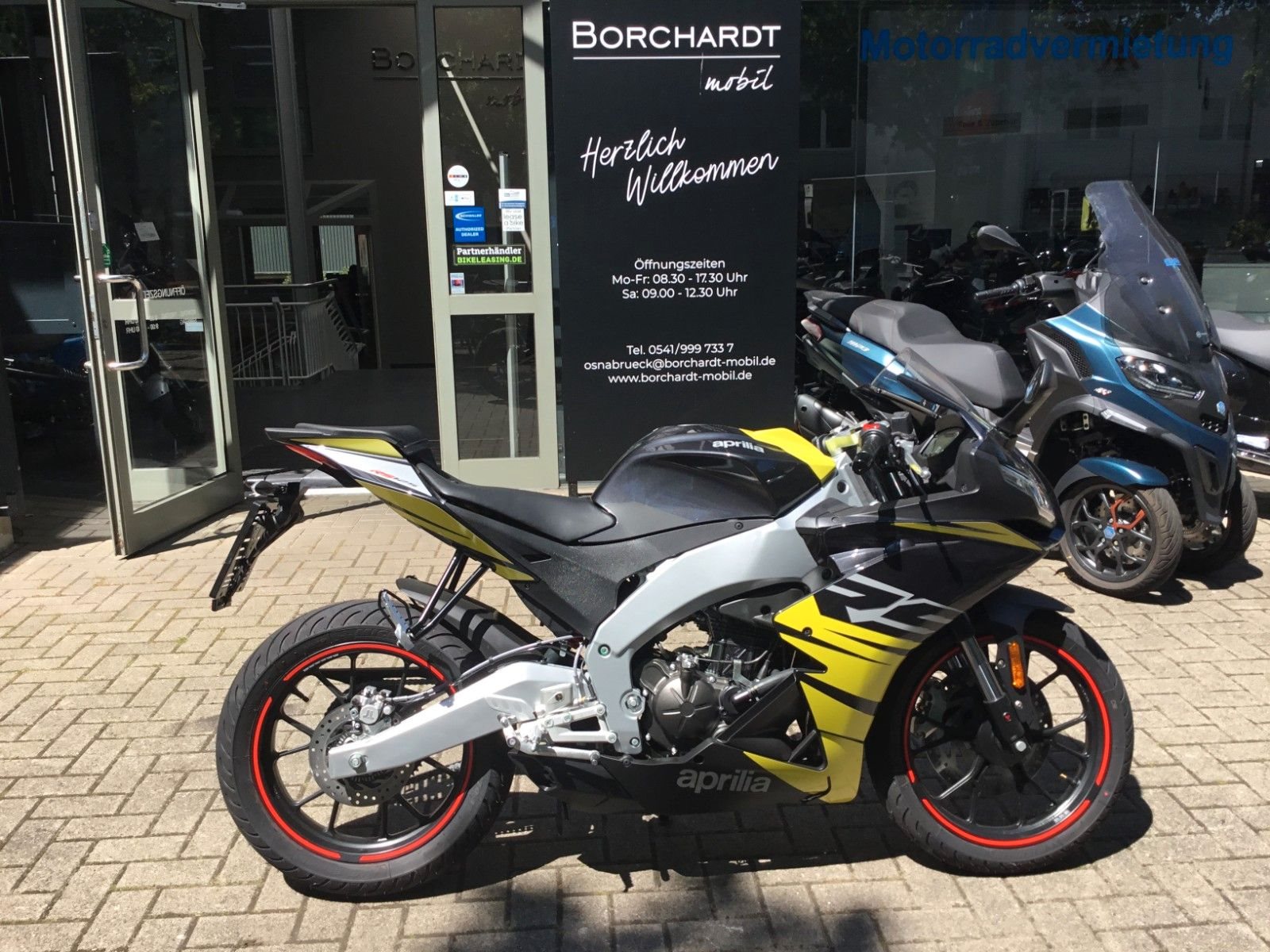 Aprilia RS 125 ABS