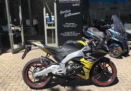 Neumotorrad Aprilia RS 125 ABS