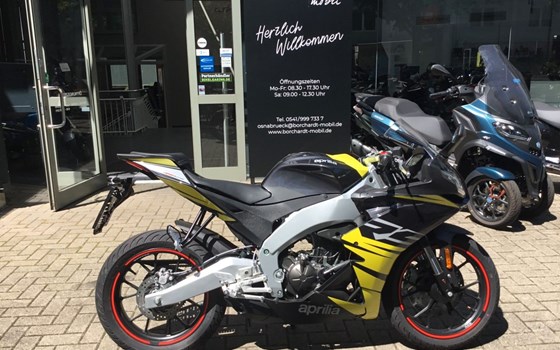 Neufahrzeug Aprilia RS 125 ABS - Bild 1