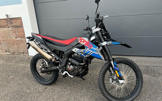 Gebrauchtmotorrad Aprilia RX 125 - Bild 1