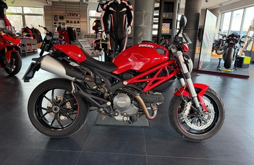 Gebrauchtmotorrad Ducati Monster 796