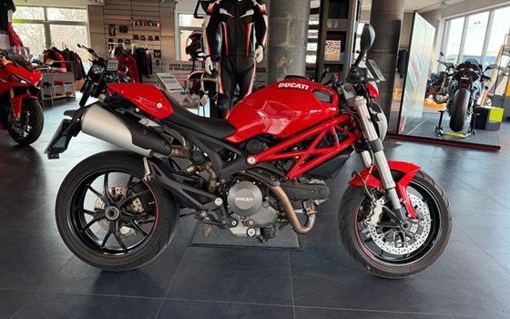 Gebrauchtmotorrad Ducati Monster 796 - Bild 1