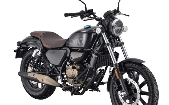 Neufahrzeug QJ Motor SRV 125 - Bild 1