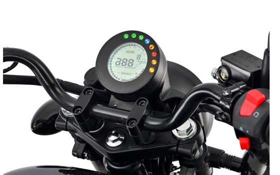 Neufahrzeug QJ Motor SRV 125 - Bild 3