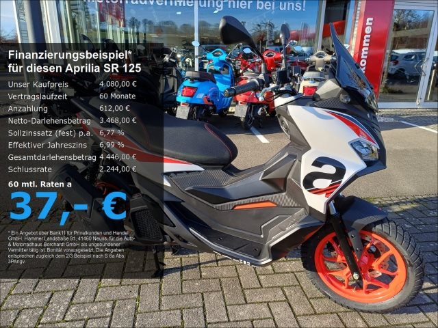 Aprilia SR GT Sport ABS 125