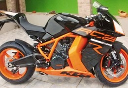 Gebrauchte KTM 1190 RC8 R