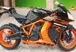 Gebrauchte KTM 1190 RC8 R