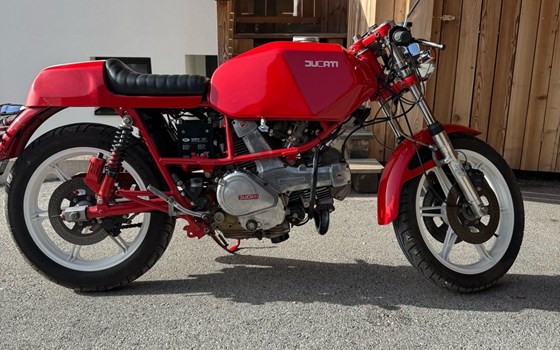 Gebrauchtmotorrad Ducati Pantah 500 - Bild 3