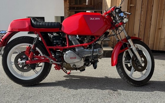 Gebrauchtmotorrad Ducati Pantah 500 - Bild 1