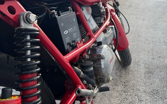 Gebrauchtmotorrad Ducati Pantah 500 - Bild 10