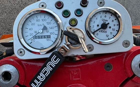 Gebrauchtmotorrad Ducati Pantah 500 - Bild 7