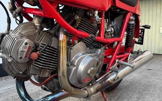 Gebrauchtmotorrad Ducati Pantah 500 - Bild 8