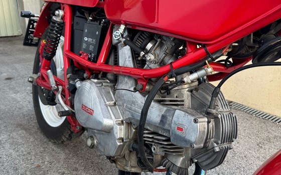 Gebrauchtmotorrad Ducati Pantah 500 - Bild 8