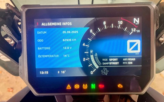 Gebrauchtmotorrad KTM 1290 Super Adventure S - Bild 6