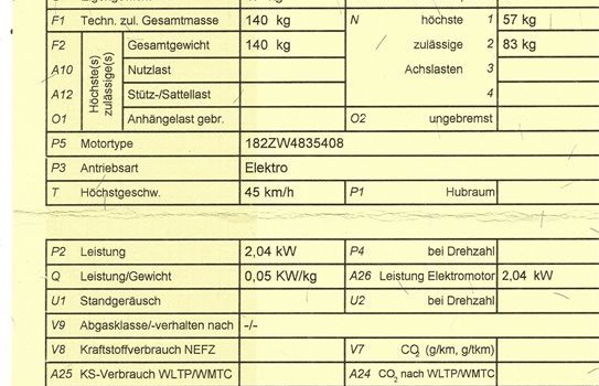 Gebrauchtmotorrad Sur-Ron Light Bee L1e - Bild 9