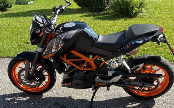 Gebrauchtmotorrad KTM 390 Duke - Bild 4