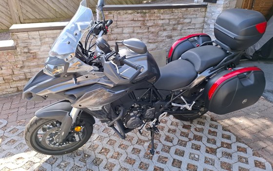 Gebrauchtmotorrad Benelli TRK 502 - Bild 1