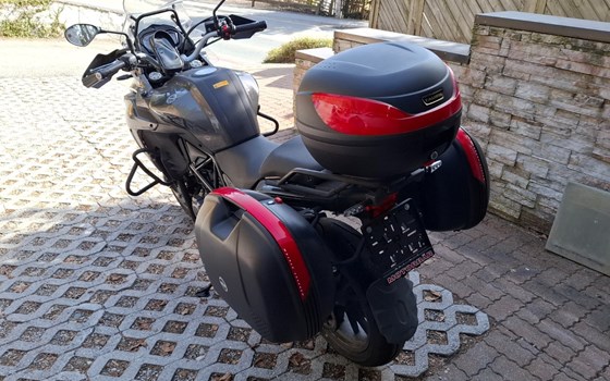 Gebrauchtmotorrad Benelli TRK 502 - Bild 2