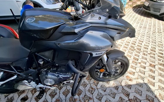 Gebrauchtmotorrad Benelli TRK 502 - Bild 3