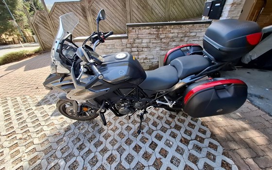 Gebrauchtmotorrad Benelli TRK 502 - Bild 9