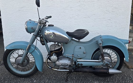Gebrauchtmotorrad Puch 175 SV - Bild 2