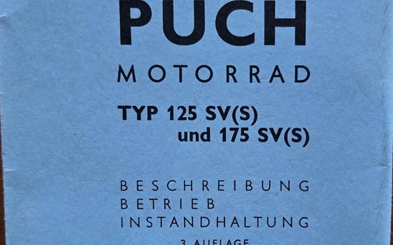 Gebrauchtmotorrad Puch 175 SV - Bild 7